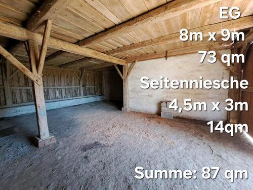 Foto - ScheueLagerhalleGerätehalleGarage zu vermieten