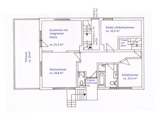 Foto - Helle, moderne Wohnung in Quierschied - ab 15.04. oder 01.05.26