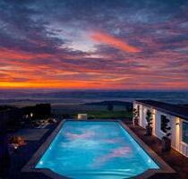 Haus mit Pool und 100 km Fernblick - Rittersdorf