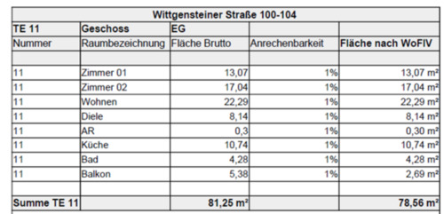 Foto - 3 Zimmer Erdgeschoßwohnung in Siegen