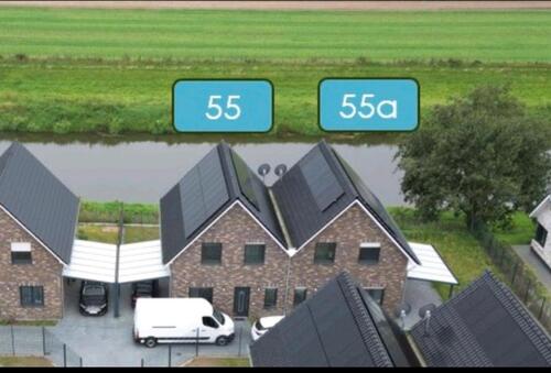 Foto - Erholung Pur! Exklusive DHH direkt an der Hase - dyllische Lage