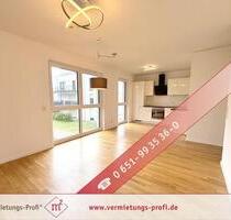 Moderne 2-Zimmer-Wohnung mit großzügigem Balkon und schönem Ausblick ins Grüne - Trier Nord