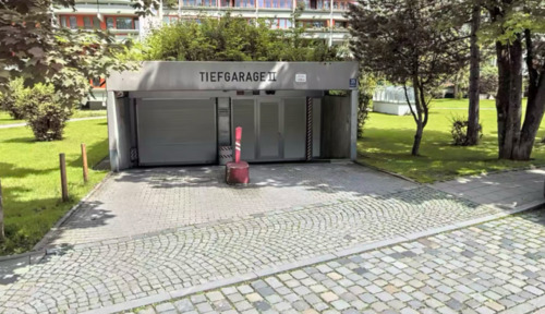 Foto - Tiefgaragenstellplatz in Laim Westend