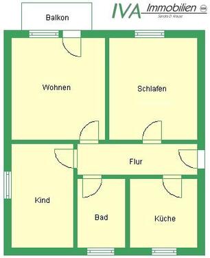 Foto - Etagenwohnung zur Miete in Riesa