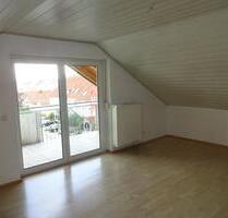 2,5 Zimmer-DG-Wohnung in Donnersdorf ab 01.04.26 zu vermieten