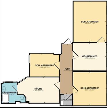 Foto - 4 Zimmer Erdgeschoßwohnung in Bremerhaven