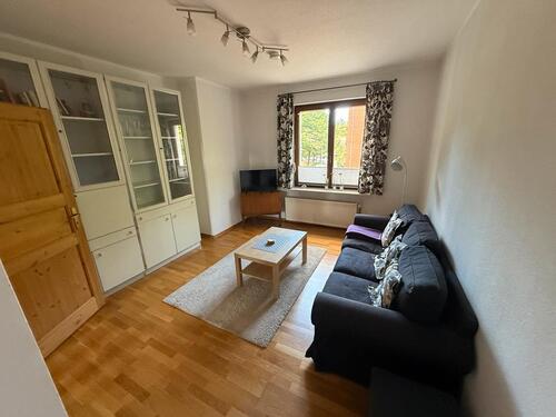 Foto - Helle 2 ZKB-Wohnung mit Küche - möbliert - zentrumsnahe Lage