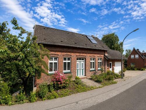 Foto - Historisches Backsteinhaus am Elbdeich-185 m2 Sauna und Kamin