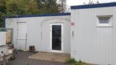 Foto - Lagerfläche, Lagerraum, Lagercontainer isoliert, 42 qm und 5 qm