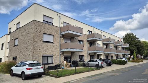 Foto - Wohnen ab 55+: Barrierefreie 2-Zimmer-Wohnung mit Einbauküche und Balkon in Dreierwalde