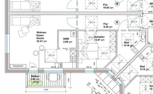 Foto - 2 Zimmer Etagenwohnung zur Miete in Apensen