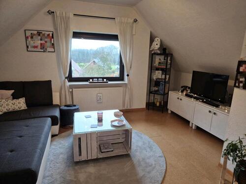 Foto - Schöne Dachgeschosswohnung - 490,00&nbsp;EUR Kaltmiete, ca.&nbsp; 48,00&nbsp;m&sup2;