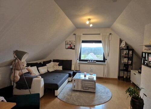 Foto - 2 Zimmer Dachgeschoßwohnung zur Miete in Georgsmarienhütte