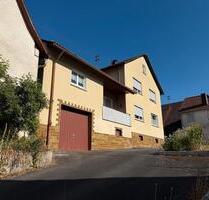 ✨ Freistehendes Zweifamilienhaus mit Scheune und Gärten -Dainbach - Bad Mergentheim