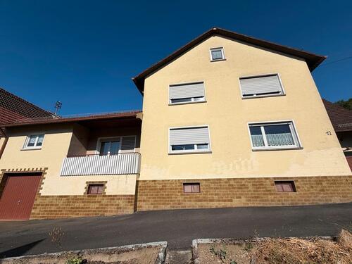 Foto - 7 Zimmer Mehrfamilienhaus, Wohnhaus zum Kaufen in Bad Mergentheim
