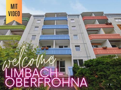 Foto - ++ gemütliche, neue 3-Raum Wohnung mit Balkon - beste Wohnlage in Limbach-Oberfrohna ++