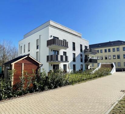 Foto - Neubau mit Stil: 2-Zimmer-Wohnung mit Garten und Einbauküche in Coswig zu vermieten!