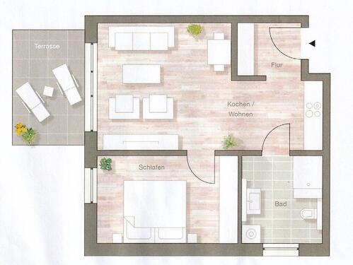Foto - Etagenwohnung zur Miete in Coswig