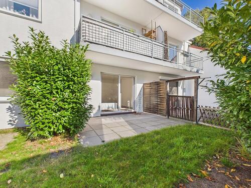 Foto - 2-Zimmer Erdgeschoss-Wohnung mit kleinem Garten