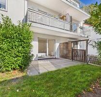 2-Zimmer Erdgeschoss-Wohnung mit kleinem Garten - Bremen Burglesum