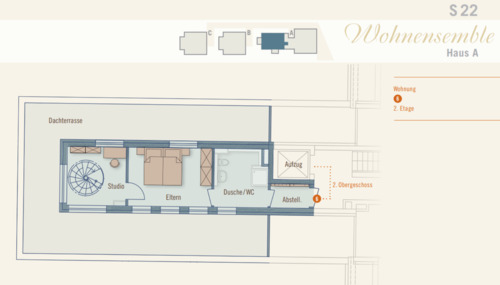 Foto - 3 Zimmer Etagenwohnung zum Kaufen in Augsburg
