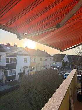 Foto - Vermieten 3 Zimmer Wohnung, Balkon Südwesten ideal f. Paare