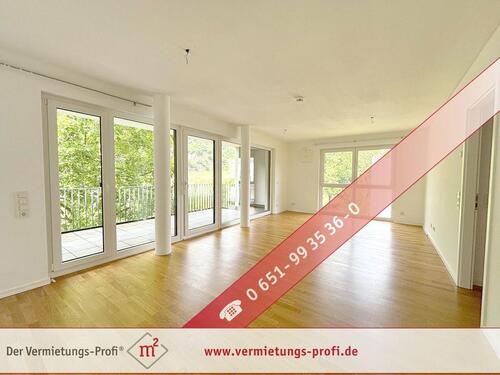Foto - Wohnen mit Moselblick – gepflegte 2-ZKB-Wohnung im 2. Obergeschoss mit Terrasse