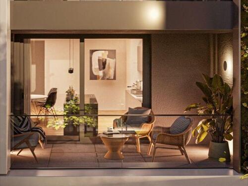 Foto - Luxuriöse 3-Zimmer-Neubauwohnung mit exklusiven Ausstattungsdetails und einzigartigem Fernblick