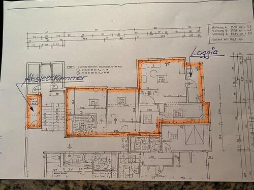 Foto - 3 Zimmer Etagenwohnung zur Miete in Friedrichroda