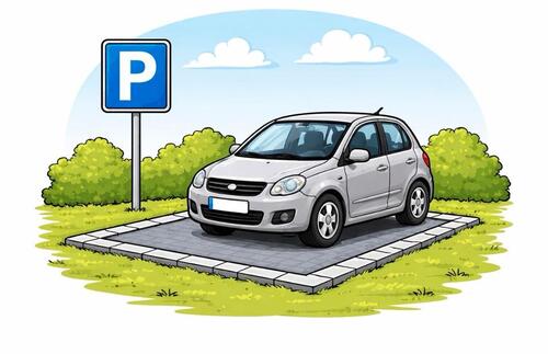 Foto - Wohnmobilstellplatz, nicht überdacht, Zugang möglich