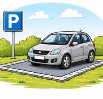 Wohnmobilstellplatz, nicht überdacht, Zugang möglich - Welver