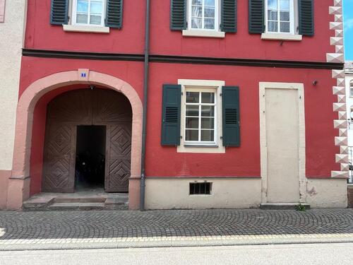 Foto - 1 Zimmer Erdgeschoßwohnung zur Miete in Lahr (Schwarzwald)