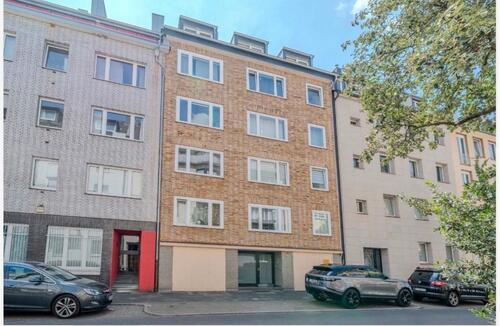 Foto - Provision frei! Frisch sanierte,2-Zimmer Wohnung mit EBK&Balkon