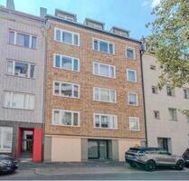 Provision frei! Frisch sanierte,2-Zimmer Wohnung mit EBK&Balkon - Düsseldorf Pempelfort
