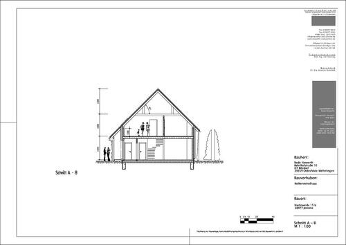 Foto - 3 Zimmer Reihenhaus in Jembke