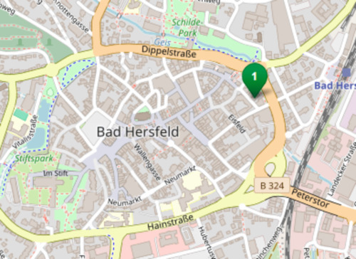 Foto - Stellplatz Parkplatz in Tiefgarage, Bad Hersfeld Innenstadt