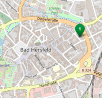 Stellplatz Parkplatz in Tiefgarage, Bad Hersfeld Innenstadt