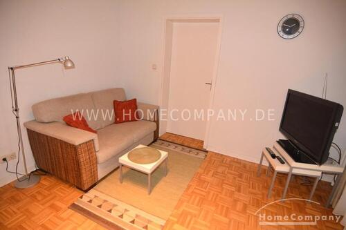 Foto - Zentrale 2-Zimmer-Wohnung mit Balkon in Kiel-Schreventeich, möbliert