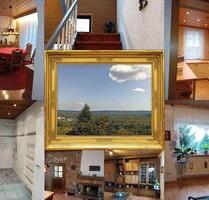 Haus mit sonnigem Panoramablick und Gartenoase für Naturfreunde - Spiesen-Elversberg