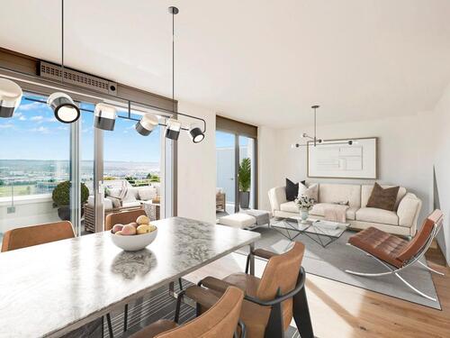 Foto - Luxuriöse 4-Zimmer Penthouse-Neubauwohnung mit einzigartigem 360° Fernblick