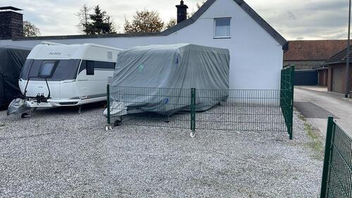 Foto - AbgeschStellplatz in Jülich pattern für Wohnwagen und Wohnmobile