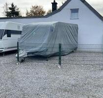 AbgeschStellplatz in Jülich pattern für Wohnwagen und Wohnmobile