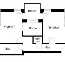 Seniorenwohnung zu vermieten - 530,00 EUR Kaltmiete, in Hude (Oldenburg) (PLZ: 27798)
