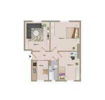 ! Erstbezug nach Sanierung - 3 Raum Wohnung ! - Magdeburg Diesdorf