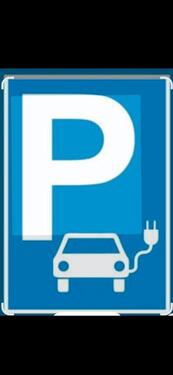 Foto - Stellplatz Parkplatz elek Auto Wallbox keine Garage oder Carport
