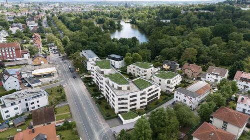 Foto - **Erstbezug** Am Kurpark EG-Wohnung mit ca 70 m² Garten