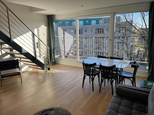 Foto - Ganz oben mit Dachterrasse und Aufzug!