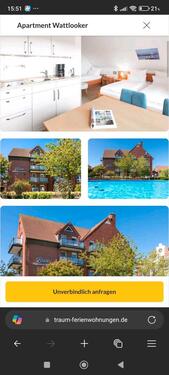 Foto - FeWo DG-Apartment 35 m2 ,Insel JUIST,3 Betten, zentrale Lage