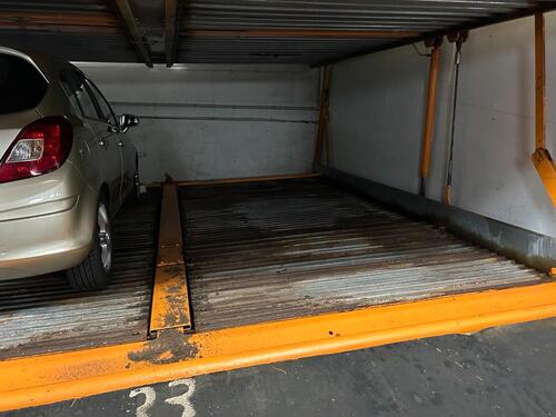 Foto - TG Stellplatz Doppelparker unten