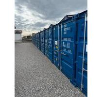 Lagercontainer, Lagerbox, wie Garage, Lagerfläche, Möbellager - Kinsau